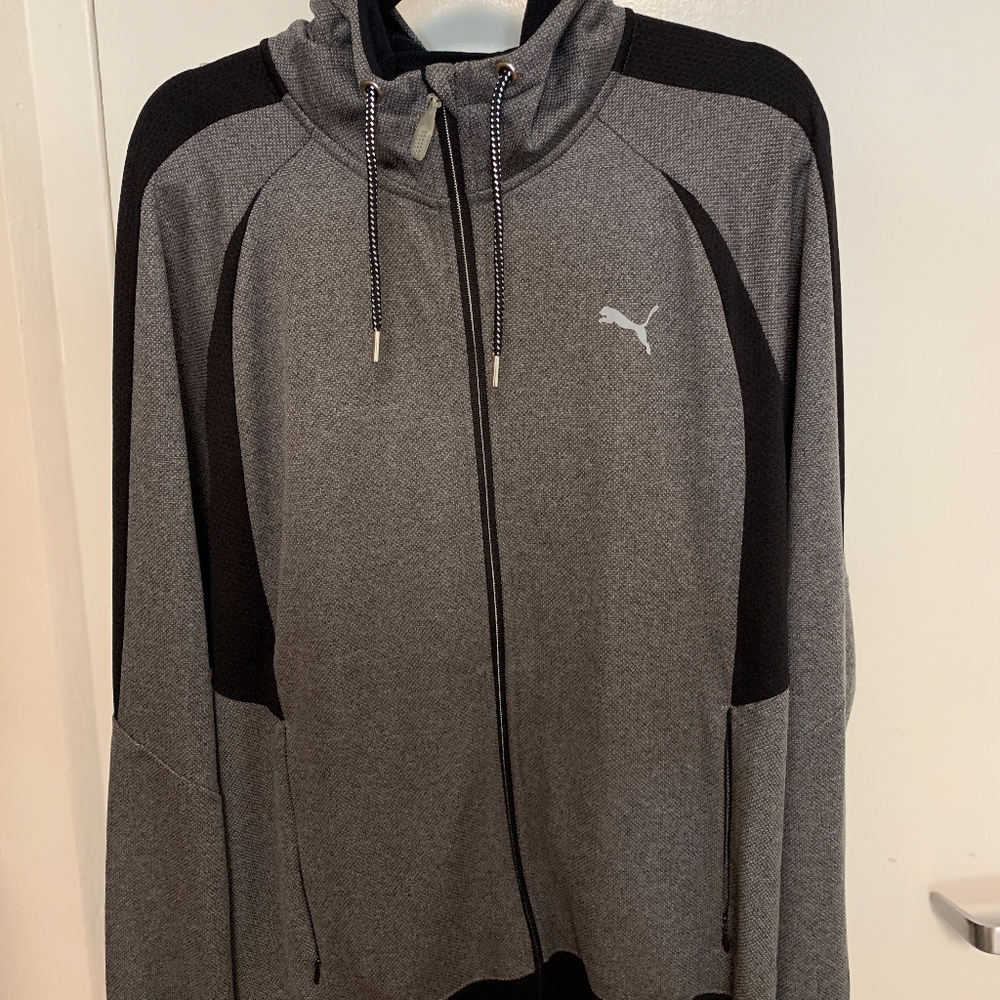 Puma Hooded Sports Jacket